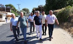 Başkan Tetik’ten saha çalışması! Sorunları yerinde dinledi