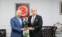 Başkan Ülken’den Başsavcı Arısoy’a hayırlı olsun ziyareti