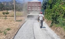 Umurlu’daki yollar yenileniyor
