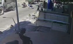 Kuşadası’ndaki dehşetin zanlısı yakalandı! Olay anı kamerada
