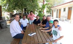 Nuri Arslan saha ziyaretlerine başladı