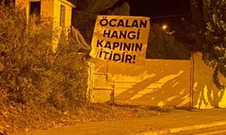 Bozdoğan’da 'Çerçeve Yasa' tepkisi duvarlara yansıdı