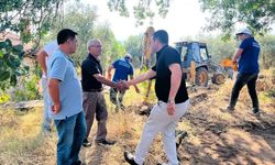 Bozdoğan’da ekipler tam mesai sahada: “Meselemiz Bozdoğan’dır”