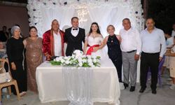 Bozdoğan’da şölen gibi gece! Başkan Özel bir gecede 3 nikah kıydı