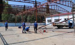 Bozdoğan’daki sosyal tesisler yenileniyor