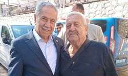 Bülent Arınç Aydın’daki 7 asırlık hayra katıldı