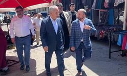 Bülent Arınç yıllar sonra Karacasu’da: Eski Başkan İnal hemşerisini yalnız bırakmadı!