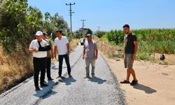 Çine’de Başkan Kıvrak'tan yol hamlesi