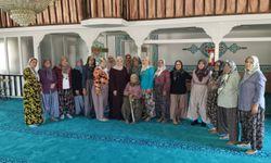 Çine'deki iki camide anlamlı program