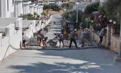 Didim Akbük parke taşı ile kaplanıyor