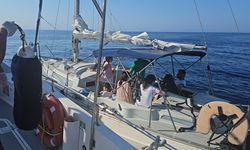 Didim'de 7 düzensiz göçmen kurtarıldı: 1 kişi gözaltına alındı
