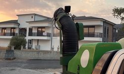 Didim’de sinek ve haşerelere karşı ilaçlama