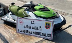 Didim’de şoke eden olay! Jet-ski ile göçmen kaçırmaya çalışıyordu