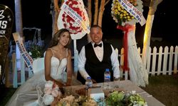 Didim’deki balıkçıların mutlu günü: Başkan Satılmış dünya evine girdi