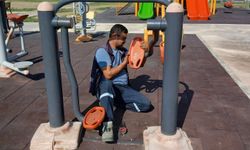 Didim’deki parklarda bakım ve onarım sürüyor