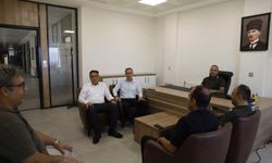 DSİ Aydın'a ‘Taşkın Kontrol Müdürü’ atandı: Yeni Müdür Üzümcü görevine başladı
