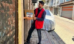 Efeler’de ihtiyaç sahiplerine Kardeş Eli desteği