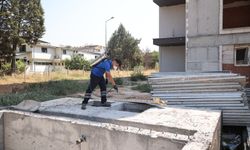 Efeler’de ilaçlama çalışmaları sürüyor