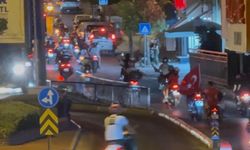 Efeler’de motosikletlilerden 30 Ağustos korteji