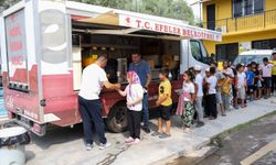 Efeler’den Kocagür’e dayanışma eli! Çocuklar için mobil bakım hizmeti