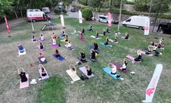 Efeler’den Pınarbaşı’nda yoga ve pilates buluşması