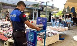 Germencik Belediyesi’nden güvenlik ve hijyen uygulaması