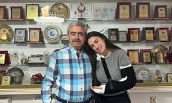 Haluk Alıcık'ın kızı Melek kaza geçirdi!