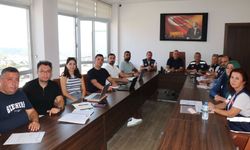 İLBANK heyeti Bozdoğan’da! Kavaklı GES Projesi görüşüldü