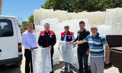 İncirliova’da üreticiye kurutma kereveti desteği