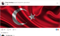 Kapak fotoğrafını değiştiren Karakaş’a tepki yağıyor: “İki gün önce masayı yumrukluyordun Ömer efendi”