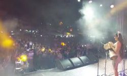 Karacasu’da festival coşkusu: Darbuka Kraliçesi’nden unutulmaz gece