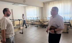 Karacasu’nun okulları yeni öğretim yılına hazırlandı