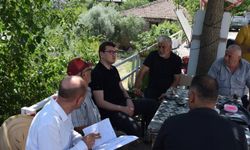 Kaymakam Sözen’den mağdur ailelere ziyaret
