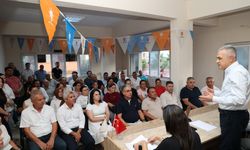 AK Parti Karacasu’da tek yürek oldu