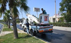 Kuşadası çevreyolunda estetik dokunuş