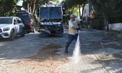 Kuşadası’nda Temizlik ve Hijyen Çalışmaları Sürüyor