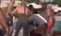 Kuşadası’ndaki otelde tatilciler kabusu yaşadı: Kavgada yumruklar havada uçuştu