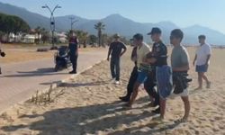 Kuşadası’ndaki tatilcilere ‘oh be’ dedirten gelişme! Günlerdir illallah ettiren soyguncu tutuklandı