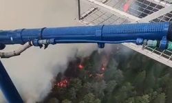 Kuyucak'taki yangın hızla büyüyor! 220 kişi zamanla yarışıyor
