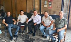MHP Efeler’den sanayi esnafına ziyaret