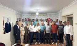 MHP Germencik'te mazbata sonrası vefalı başlangıç