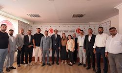 MHP Germencik’ten İl Başkanlığı’na ilk resmi ziyaret