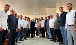 MHP Nazilli’de Başkan Yorgancı ve ekibi mazbatasını aldı