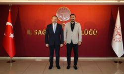 MHP’li Cihangiroğlu’ndan Şenkul’a ziyaret