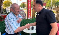 Müdür Türkoğlu Söke’nin çınarlarıyla bir araya geldi