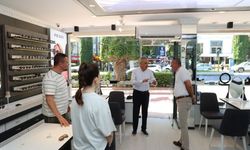 Mustafa Savaş Efeler’de esnaf ve vatandaşlarla buluştu