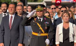 Nazilli İlçe Jandarma Komutanı Özsoy, Binbaşı rütbesine terfi etti