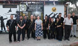 Nazilli’de Bagatur Alpleri sertifikalarını aldı: 84 sporcu üst seviyeye yükseldi