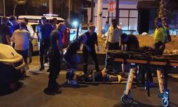 Nazilli’de feci kaza! Elektrikli bisiklet sürücüsü ağır yaralandı