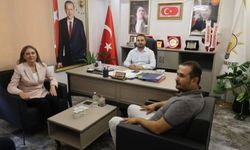 Nazilli'de Hizmetler Masaya Yatırıldı! Kaymakam Kan'dan AK Parti Nazilli İlçe Başkanlığı'na Ziyaret